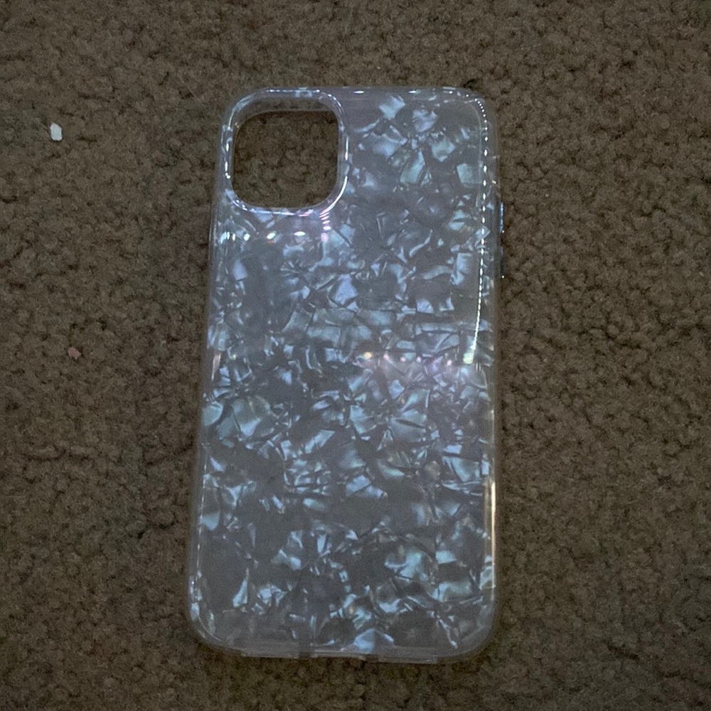 iPhone 11 case, white